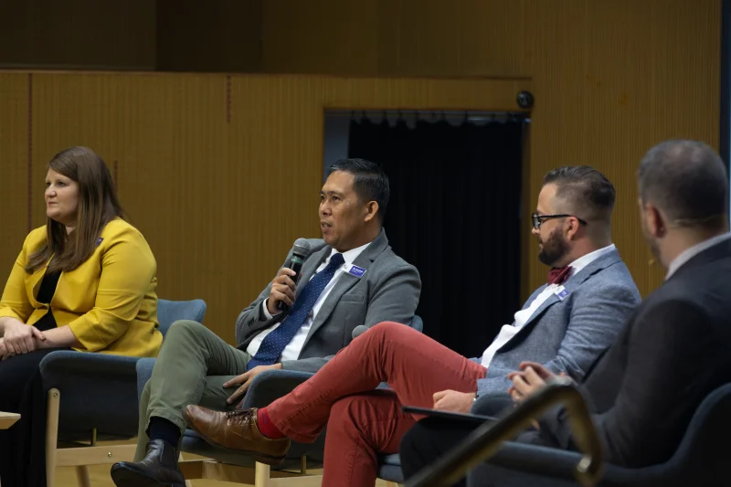 Tianjin International School (TIS) principals panel