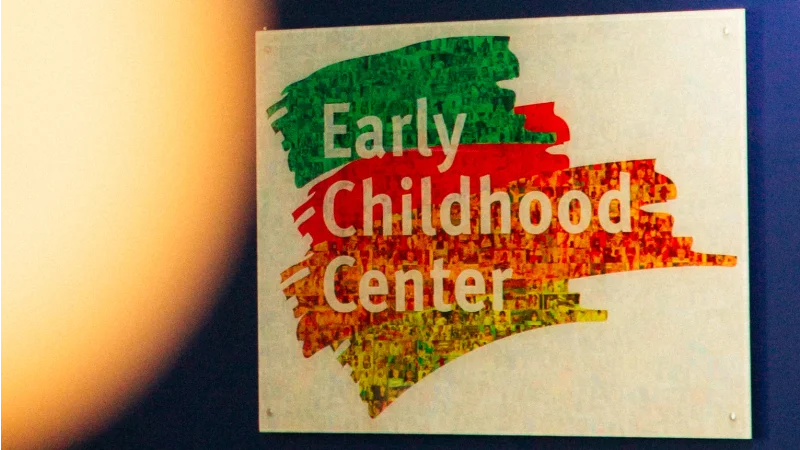 Tianjin International School's (TIS) Early Childhood Center (ECC) serves preschool- and kindergarten-aged children.