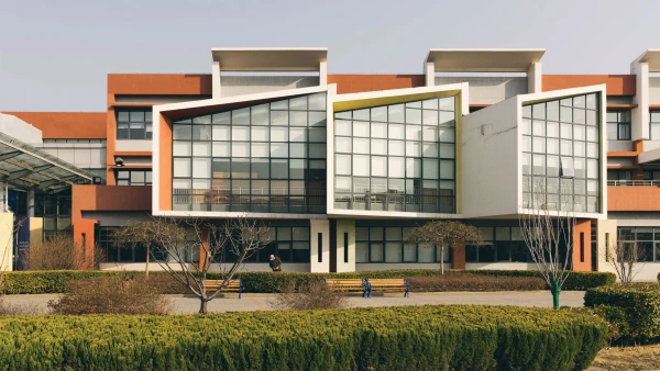 our tianjin international school facilities building and campus