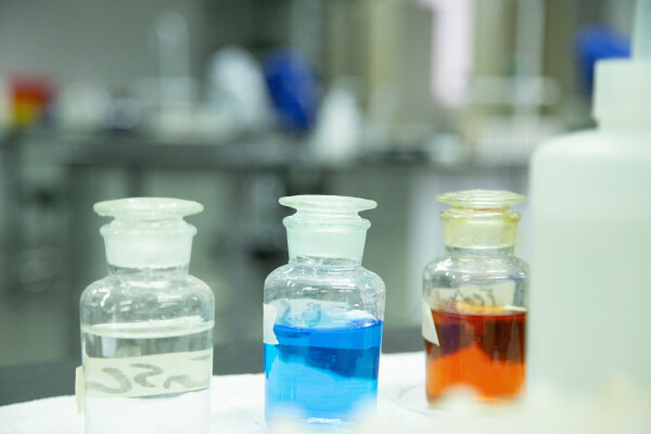 science chemicals inside tianjin international school secondary classroom