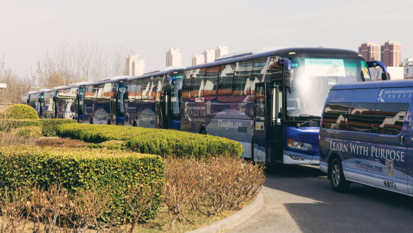 contact tianjin international school today to schedule a visit on these tis buses and vans