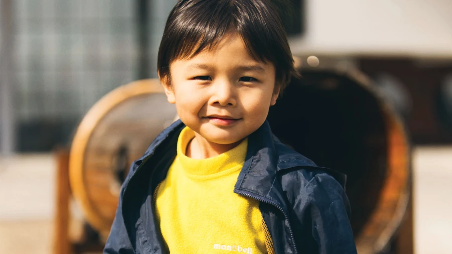 young student smiling for the camera tianjin international school enroll